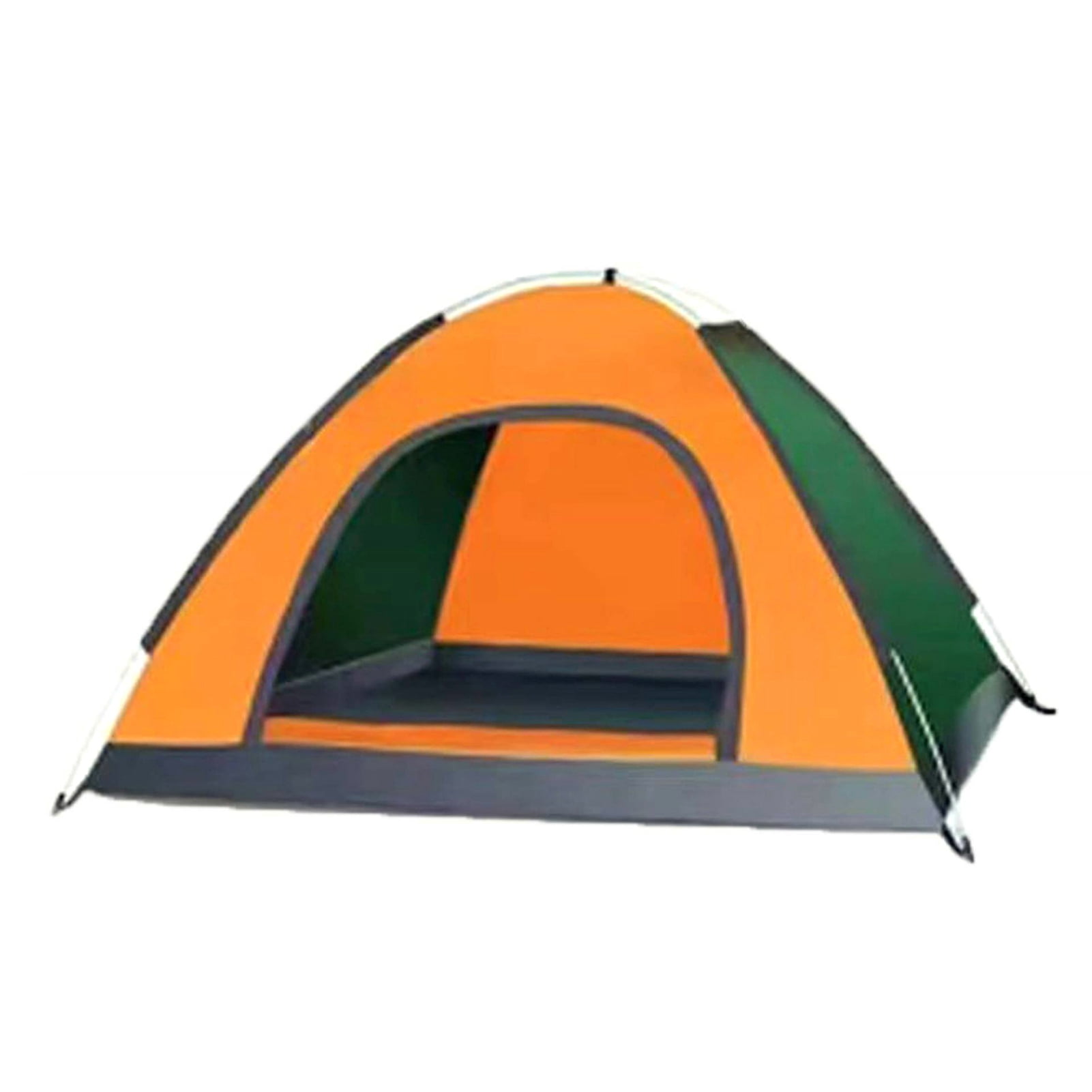 Tent Outdoor 2-3 People Camping Picnic Tent Quick Opening  Rainproof Automatic Tent with Sunroof for Hiking Camping Sleeping