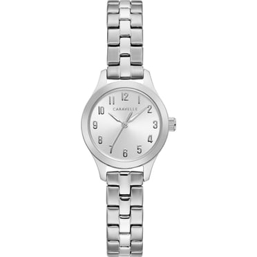 Montre Caravelle argentée pour femmes