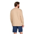 thumbnail image 3 of George Men's Long-Sleeve Textured T-Shirt, 3 of 6
