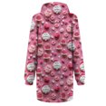 thumbnail image 5 of Jsaierl Robe à Capuchon pour Femmes Noël Grande Taille Tunique de Noël Chandails à Capuchon Robes Chandail Femme Tenue d'Automne Tendance, 5 of 5