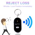 thumbnail image 2 of Birdeem Remote Control Car,Led Lights for Car,Keychain Led Light Torch Remote Sound Control Lost Key Finder Whistle Sound Item Key Locator Device,Remote Control Cars, 2 of 8