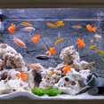 thumbnail image 3 of Labymos 20pcs Artificial Fish Fake Fish Plastic Floating Fish for Artificial Aquarium Orange Goldfish Ornament, 3 of 8
