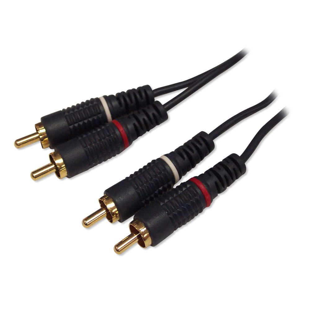 BlueDiamond 2 RCA vers 2 RCA Audio stéréo M / M - 15 pieds