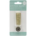 thumbnail image 1 of We R Stitch Happy Metallic Thread-Gold, 1 of 2