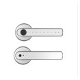 thumbnail image 1 of Door Lock, Tuya Smart Lock Fingerprint Password Bedroom Wooden Door Lock Office Home Ball Lock Handle Smart Lock ,Easy to Install, 1 of 8