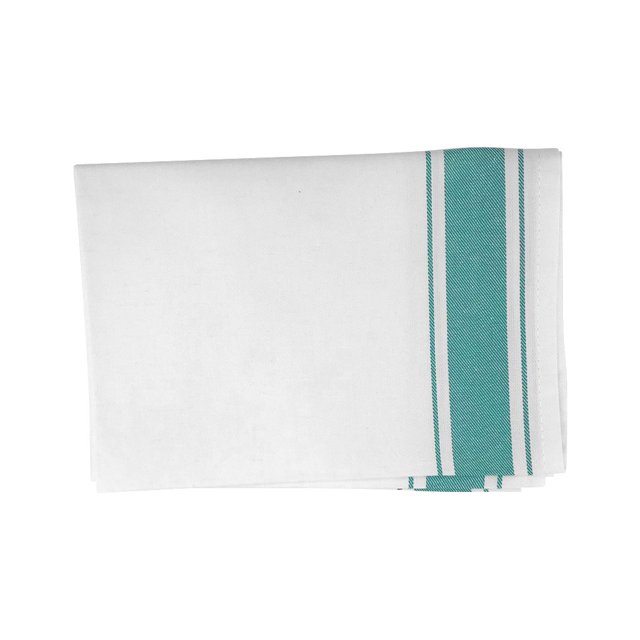 Braveheart Dish Cloth Cotton Quick Drying Towel Glass Polishing Cloth Kitchen Absorbent Tea Towel, Green