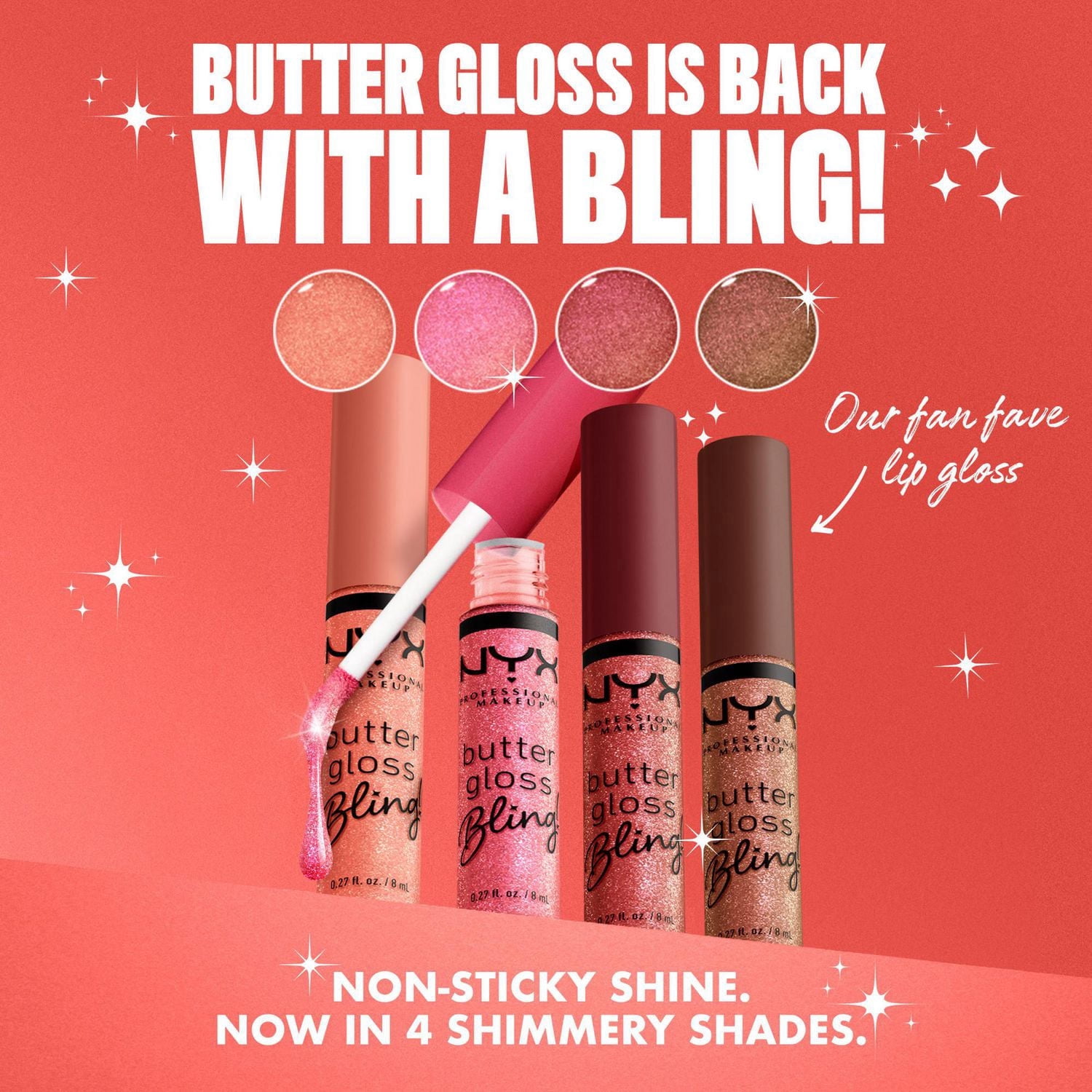 NYX Professional Makeup Brillant à lèvres Butter Gloss – Dripped Out