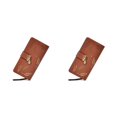 thumbnail image 1 of Decodeary Convenient And Stylish Women Wallet Practical PU Leather Wallet With Unique coffee 2Set, 1 of 6