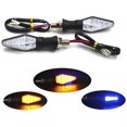 thumbnail image 3 of Clignotant de Clignotants 12LED Ambre+bleu pour Moto Clignotants, 3 of 5