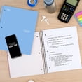 thumbnail image 2 of Five Star® 1 Subject 200pg Heavy Weight Notebook Blue, 2 of 7