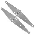 thumbnail image 1 of MasteelfCA 2 Pcs Charnière de Sangle 200mm Charnière Robuste Matériel de Portail Charnière Décorative, 1 of 8