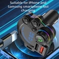 thumbnail image 4 of Kbndieu Cars Charg Bluetooth Transmitter Wireless Radio Adapter Car Kit with Usb Charging Car Charger Mp3 Player Home Essentials, 4 of 9