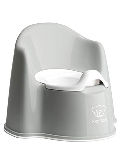 BABYBJÖRN Potty Chair, Grey/White