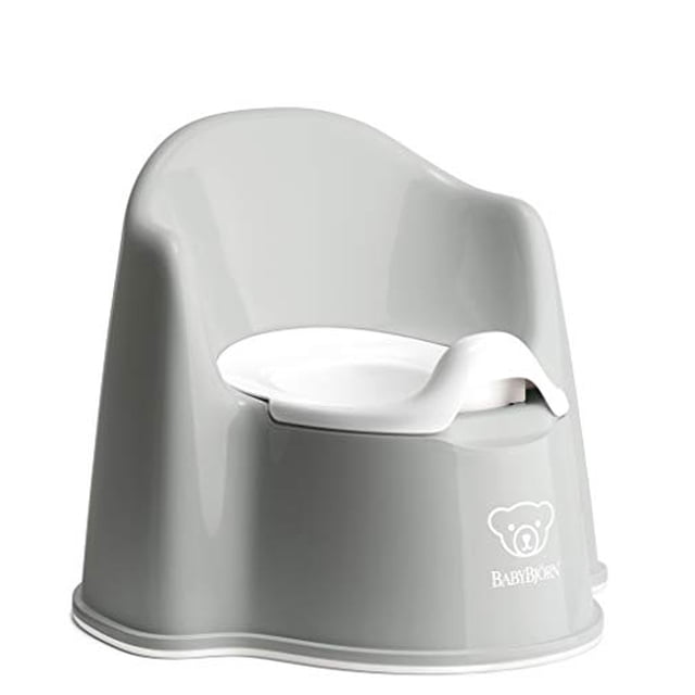 BABYBJÖRN Potty Chair, Grey/White