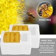 thumbnail image 2 of Beekeeping Tools, Queen Bee Rearing Beehive Beekeeping Pollination Box Beekeeper Supplies 2Pcs, Beekeeping Supplies, 2 of 2
