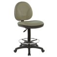 thumbnail image 1 of Sculptured Seat and Back Drafting Chair in Dillon Sage Green Fabric, 1 of 3