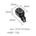 thumbnail image 3 of Xingzhi Mini Single Bluetooth Earbud 5.3 Wireless Headset for Smart Phone Skin Color, 3 of 9