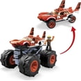 thumbnail image 3 of Hot Wheels Mega Monster Truck Tiger Shark - 192 Blocs, 3 of 5