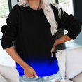 thumbnail image 1 of Meichang Sweat-Shirt pour Femmes Manches Longues Col Rond Ample Pull Tunique Décontractée Confortable Automne avec Poche, 1 of 6