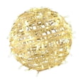 thumbnail image 2 of EIGTHTAIL Christmas String Lights Outdoors  7.9” Sphere Lights  Ball Tree Garden Globe Lights for Home  Party  Christmas  Porch Patio Wedding  Garden Tree Decoration with Plug, 2 of 6