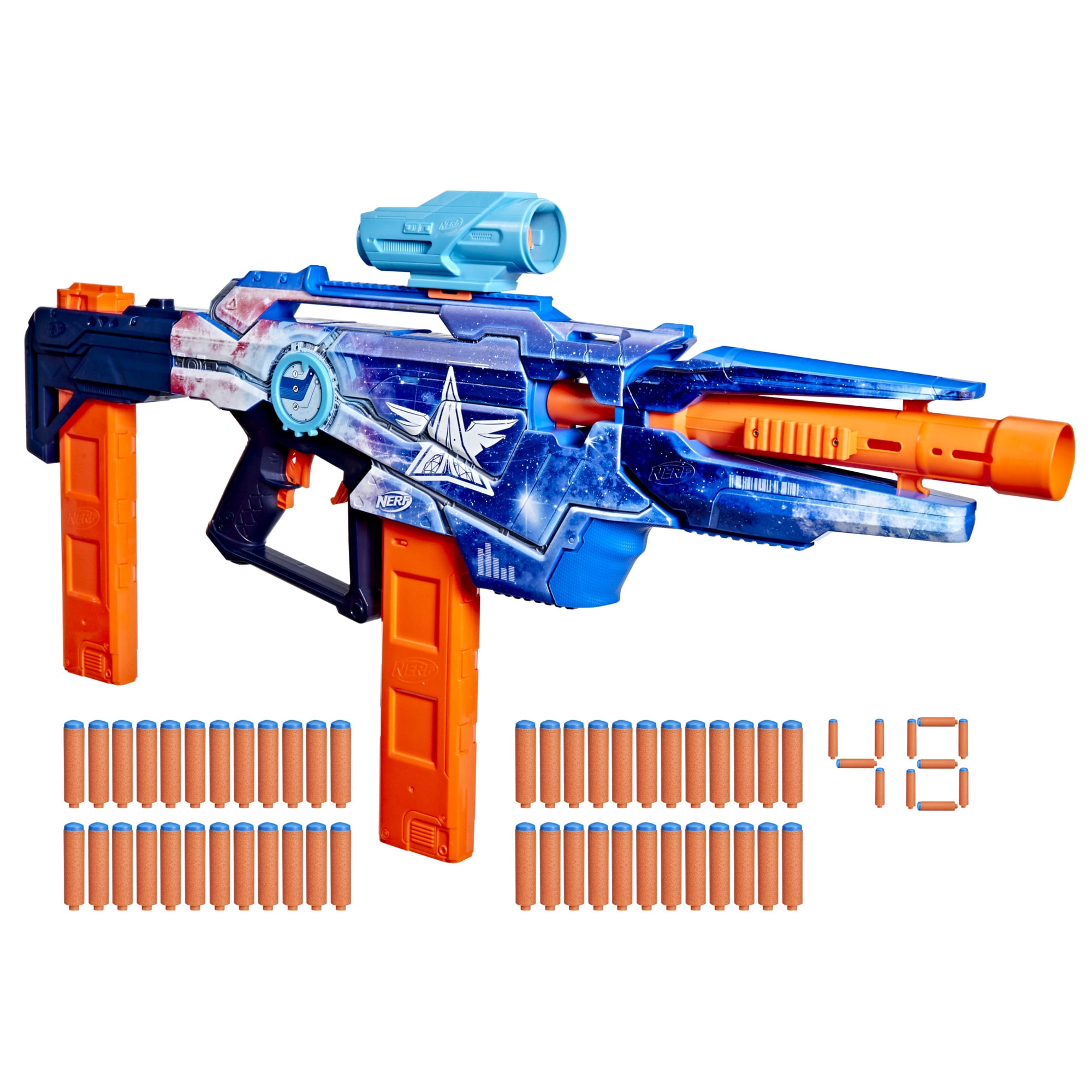 Nerf トイガンセット Nerf Loadout Galactic Commander Blaster and 48 N1 Darts - Walmart.ca