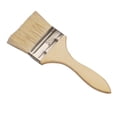 thumbnail image 4 of Ramiter 3PC 1/2/3 InchWooden Poignée Pinceau Barbecue Brosse Cuillères à Brosse Imperméables Cuisson, 4 of 5