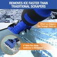 thumbnail image 4 of Balai à neige et grattoir à glace multisegment MAXX-Force™ de 50 po, 4 of 6