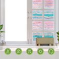 thumbnail image 3 of yuksok Privacy Window Glass Film Sticker Stained Sticker for Home Office Y, 3 of 9