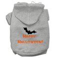 thumbnail image 1 of Happy Halloween Screen Print Pet Hoodies Grey Xl (16), 1 of 1