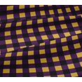 thumbnail image 5 of oneOone Viscose Jersey Fabric Gingham Check Printed Craft Fabric BTY 60 Inch Wide, 5 of 5