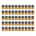 thumbnail image 3 of facefd 50x Refillable Glass Bottles Durable Mini for Fragrance Samples 1ml Hole Plug, 3 of 9