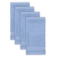 thumbnail image 4 of Mainstays 8-Pack Washcloth Set, Sky Navy, 4 of 8