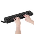 thumbnail image 3 of Melodica - Small and Portable, Ergonomic Design, 37 Key Wind Instrument with Built In Keyboard, Ideal for Beginners and Melodica Lovers, 3 of 8