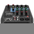 thumbnail image 3 of Stereo Mixer, 4 Channel Audio Mixer, For Webcast Home Music Production, 3 of 8