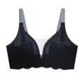 thumbnail image 1 of Soutien-gorge Confortable en Dentelle Respirant Sans Armatures, 1 of 1