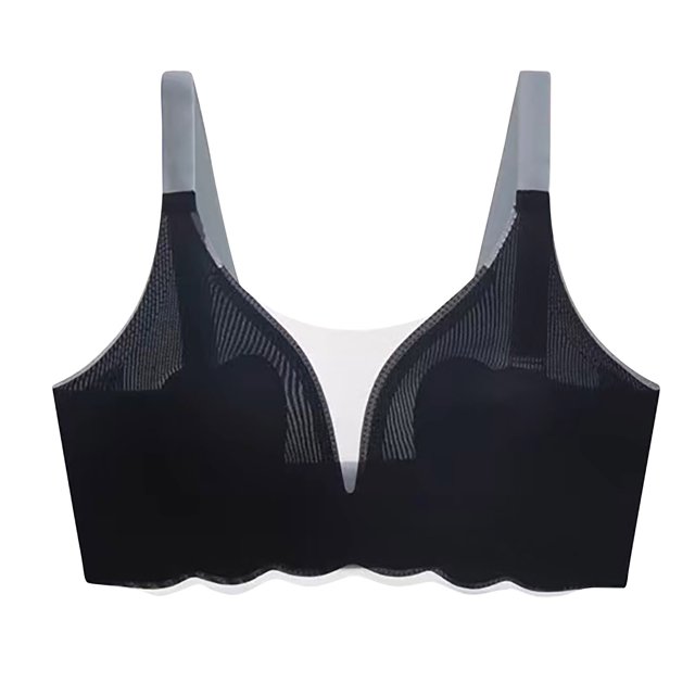 Soutien-gorge Confortable en Dentelle Respirant Sans Armatures