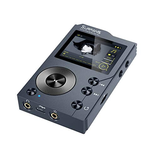美品　Surfans F20 HiFi MP3 Surfans F20 HiFi MP3 Player with Bluetooth, Lossless DSD High
