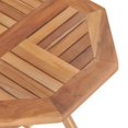 thumbnail image 5 of vidaXL Folding Garden Table 45x45x45 cm Solid Teak Wood, 5 of 5