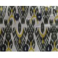 thumbnail image 4 of oneOone Georgette Viscose Fabric Tree Style Ikat Printed Craft Fabric BTY 42 Inch Wide, 4 of 4