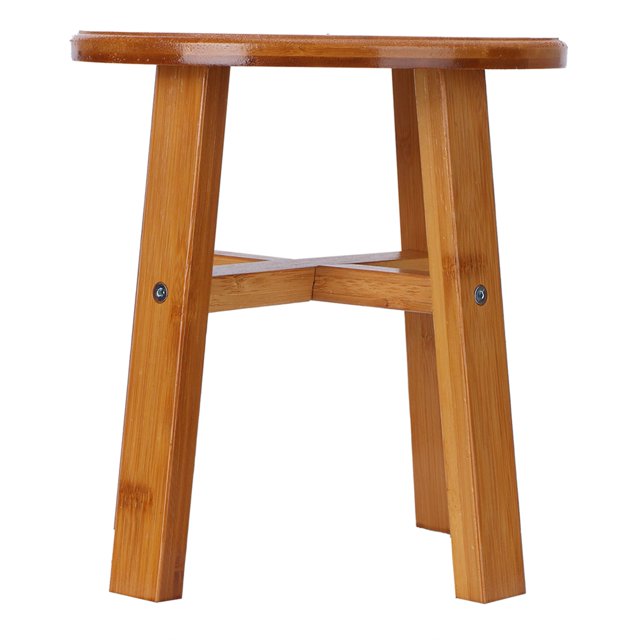 Tabouret Enfant Multifonction Durable, Anti-Mites pour Enfants Maison Salon Sûr Rond