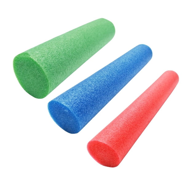 perfk Lot de 2 frites de piscine flottantes en mousse, tubes de natation pour apprendre à nager, aide à la natation multi-usages, flotteurs de 150 cm pour, Rose perfk Lot de 2 frites de piscine flottantes en mousse, tubes de natation pour apprendre à nager, aide à la natation multi-usages, flotteurs de 150 cm pour, Rose