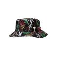 thumbnail image 1 of TopHeadwear Print Bucket Hats - Plants - Black, 1 of 2