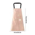 thumbnail image 3 of Yhmxh Summer Canvas Apron Breathable Workwear Adult Fashion Kitchen Utensils Set Kitchen Organization Kitchen Essentials Home and Kitchen Kitchen Tools, 3 of 6