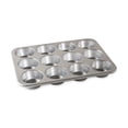 thumbnail image 2 of Nordic Ware Naturals 12 cavity aluminium Muffin Pan, 2 of 7
