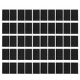 thumbnail image 2 of Name Card, Aluminum Plate Visiting Card 50PCS  Engraving  For Company Black,Blue,Red,Rose Gold,Green, 2 of 8