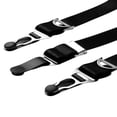 thumbnail image 5 of Women Garter Belt 6 Straps Metal Clip Suspender for High Stocking, 5 of 5