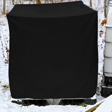 Minkissy Housse de Protection pour Réservoir d'Eau Noire à Usage Pratique pour 1 Pcs