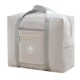 thumbnail image 1 of TIELUTT Sacs Fourre-Tout de Voyage pour Femmes Sac de Voyage Pliable Sacs Extensibles Voyage sous Été Rangement Sacs de Rangement Organisateur de Garde-Robe Robuste pour Chandails Contenants de Rangement Transparents en Tissu pour Chandails pour Organiser, 1 of 4