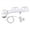 A, variant on NEW Bidet Fresh Water Spray Mechanical Bidet Toilet Seat Attachment Non-Electric