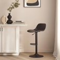 thumbnail image 2 of Bouclair Tabouret de Bar en Métal et Plastique Noir, 2 of 10